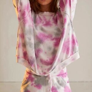 Women's Tie-Dye Lounge Set